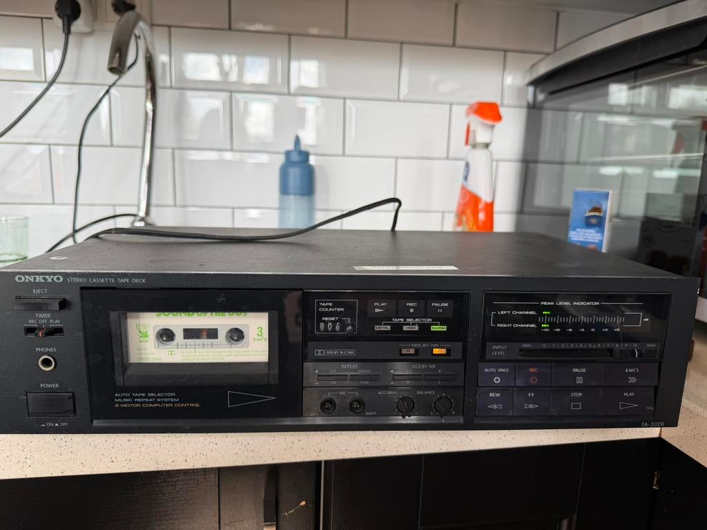 Onkyo - TA-2028 - Registratore a Cassette