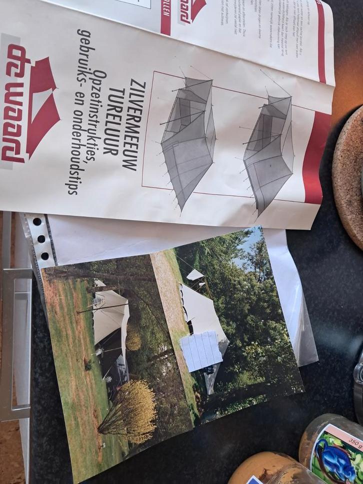 De Waard Zilvemeeuw tent, Caravans en Kamperen, Tenten, Ophalen