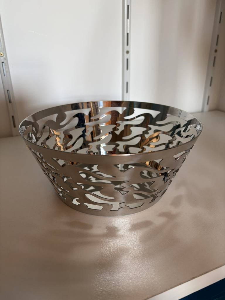 Alessi schaaltje, Huis en Inrichting, Ophalen of Verzenden, Zo goed als nieuw, Rond, Overige materialen