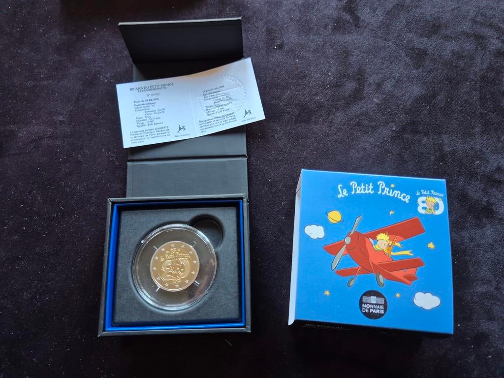 2 euro Frankrijk 2026 Le Petit Prince Proof, Verzenden, Frankrijk, 2 euro