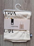 Cotton bag katoenentas shopper strandtas Hema, Ophalen of Verzenden, Nieuw, Dame