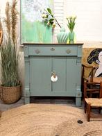 Commode ladekast dressoir babykamer meidenkast groen unisex, Ophalen, Zo goed als nieuw, Nvt, Nvt