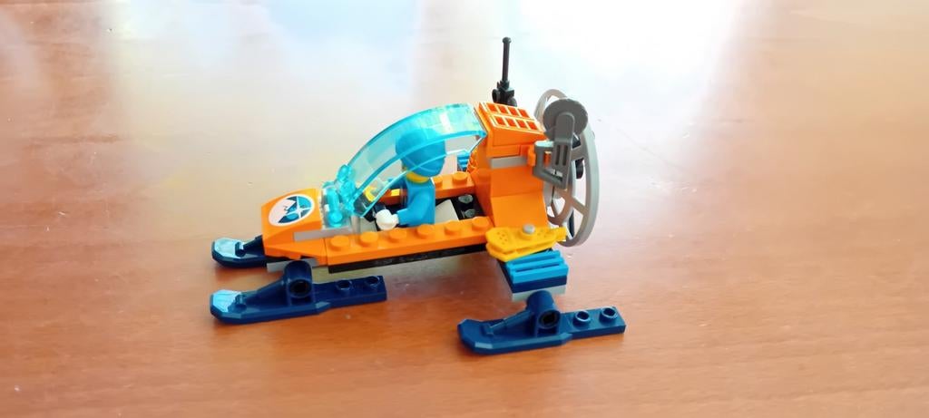 Lego 60190, City, Lego, Ophalen of Verzenden, Zo goed als nieuw