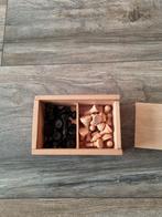 Houten schaakset, Een of twee spelers, Ophalen of Verzenden