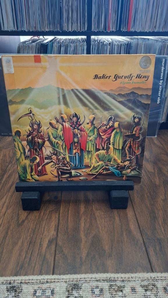 Lp Baker gurvitz army, Ophalen of Verzenden, Gebruikt, 12 inch, Poprock