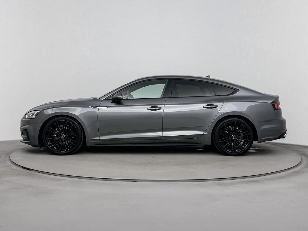 Audi A5 Sportback 35 TFSI Sport S-line edition | Navigatie |, Auto's, 12 maanden, Gebruikt, 4 cilinders, Leder en Stof