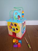 Hape houten speelkubus, Ophalen, Zo goed als nieuw, Overige typen