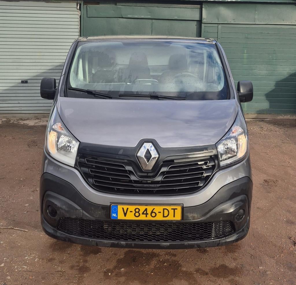 Renault Trafic 1.6 dci motor / voor onderdelen R9M413, Ophalen, Gebruikt, Renault