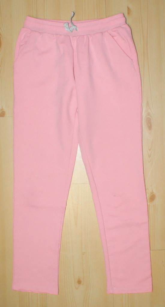 Zara girls roze joggingbroek maat 164 met 2 zakken en bind, Kinderen en Baby's, Kinderkleding | Maat 164, Gebruikt, Meisje, Sport- of Zwemkleding