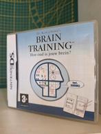 Dr. Kawashima's Brain Training Nintendo DS, Spelcomputers en Games, Games | Nintendo DS, Ophalen of Verzenden