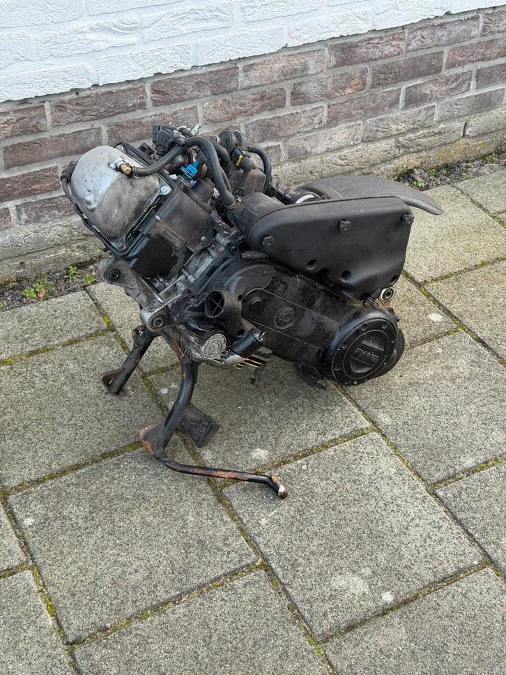Vespa sprint FULL MALOSSI 80CC euro 4 blok, Fietsen en Brommers, Brommeronderdelen | Scooters, Zo goed als nieuw, Vespa, Blok