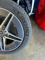 Mercedes Benz velgen 18 inch met zomerbanden, Ophalen, 18 inch, Banden en Velgen, Personenwagen