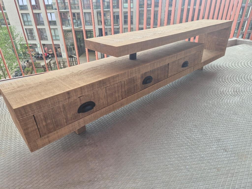 tafeltje 1980 x 300 x 450, Huis en Inrichting, Tafels | Salontafels, Ophalen, 50 tot 100 cm, Zo goed als nieuw, 150 tot 200 cm