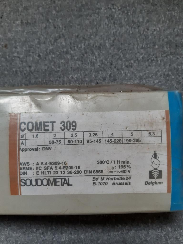 Laselektroden nieuw in verpakking, Ophalen of Verzenden, Nieuw, 250 ampère of meer, Overige typen