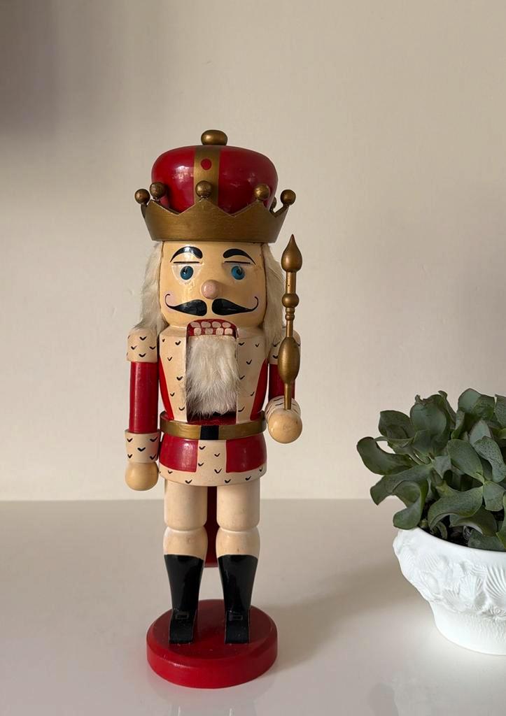 Duitse Notenkraker Koning, Diversen, Kerst, Zo goed als nieuw, Ophalen of Verzenden