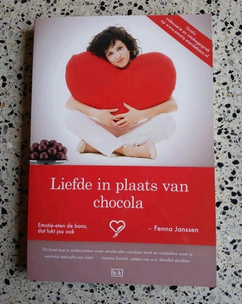 Liefde in plaats van chocola - Fenna Janssen NIEUW VASTE PR, Boeken, Ophalen of Verzenden, Nieuw