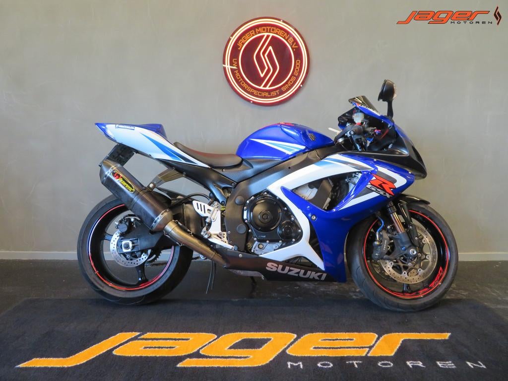 Suzuki GSX-R750 GSX 750R AKRAPOVIC TOP! (bj 2006), 750 cc, Bedrijf, Super Sport