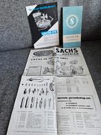 Sachs 50 en 175 documentatie en handboek, Verzenden, Overige merken