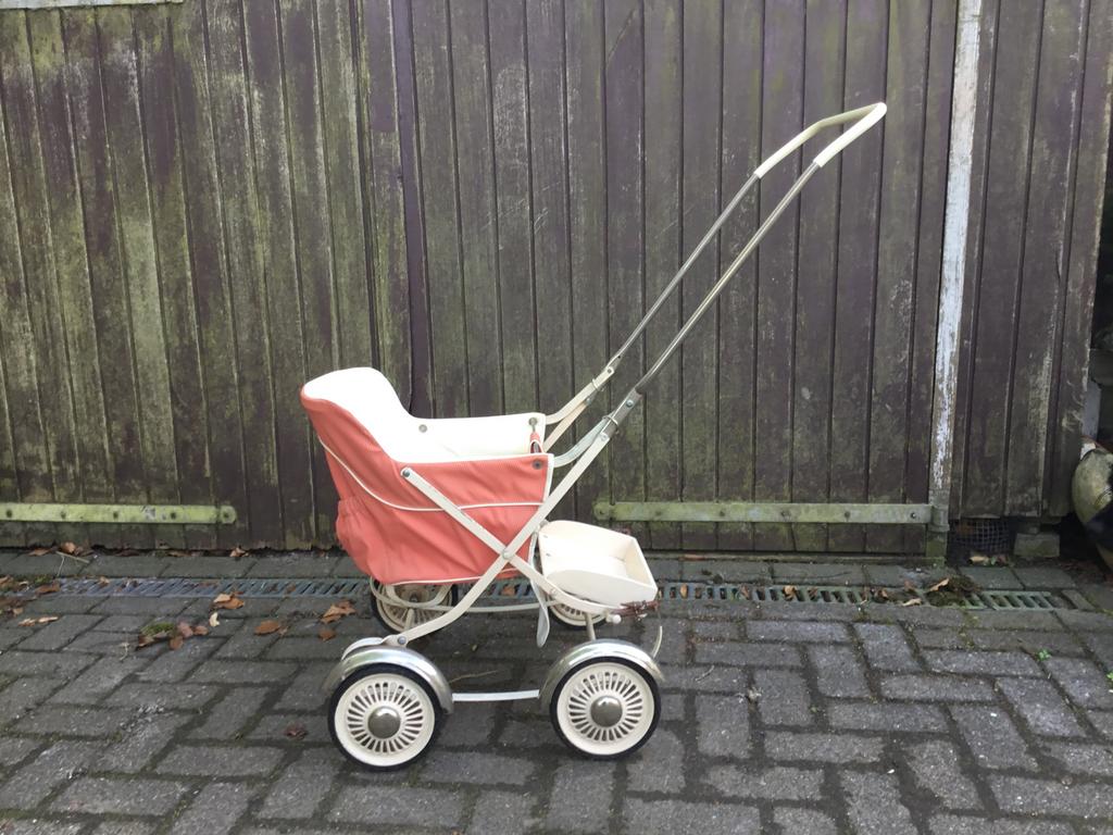 Vintage wandelwagen, Kinderen en Baby's, Ophalen of Verzenden, Zo goed als nieuw, Overige merken