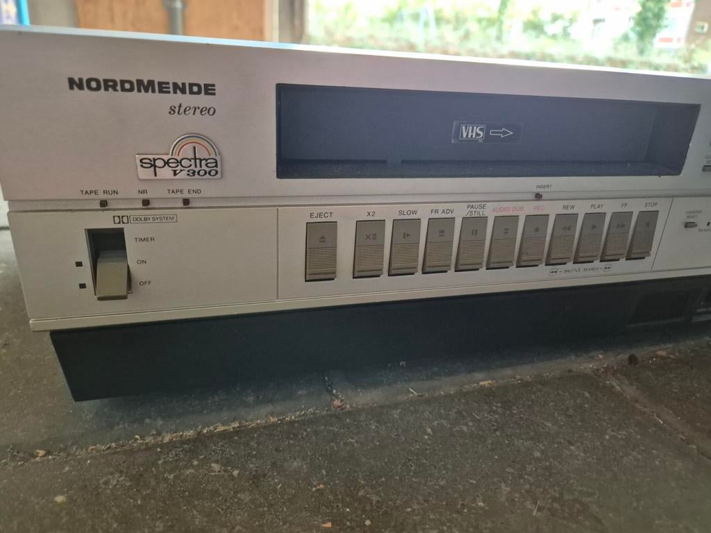 Nordmende Stereo Spectra V300 - VHS, Ophalen of Verzenden, Gebruikt, VHS-speler of -recorder