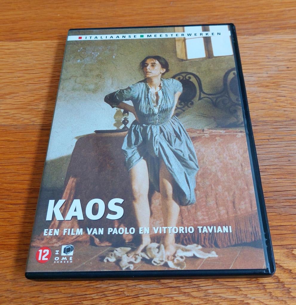 Kaos ~ Taviani, Alle leeftijden, Ophalen of Verzenden, Zo goed als nieuw, Overige gebieden