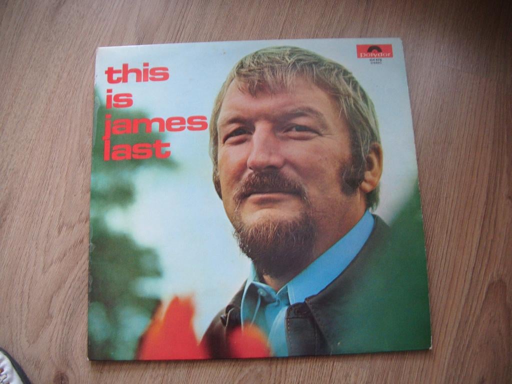 LP James Last, Ophalen, Gebruikt, 12 inch, Levenslied of Smartlap