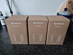 Nespresso Barista Collection glazen 6 stuks NIEUW, Huis en Inrichting, Glas of Glazen, Nieuw, Ophalen of Verzenden, Glas