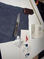 Chris Reeve Sebenza 31 Macassar Ebony Boomerang Damascus, Ophalen of Verzenden, Zo goed als nieuw