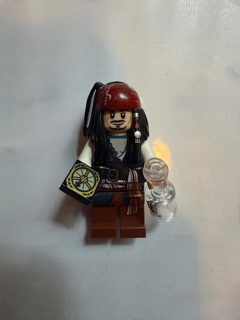 Lego Pirates of the Caribbean Jack Sparrow Minifiguur 71042, Ophalen of Verzenden, Nieuw