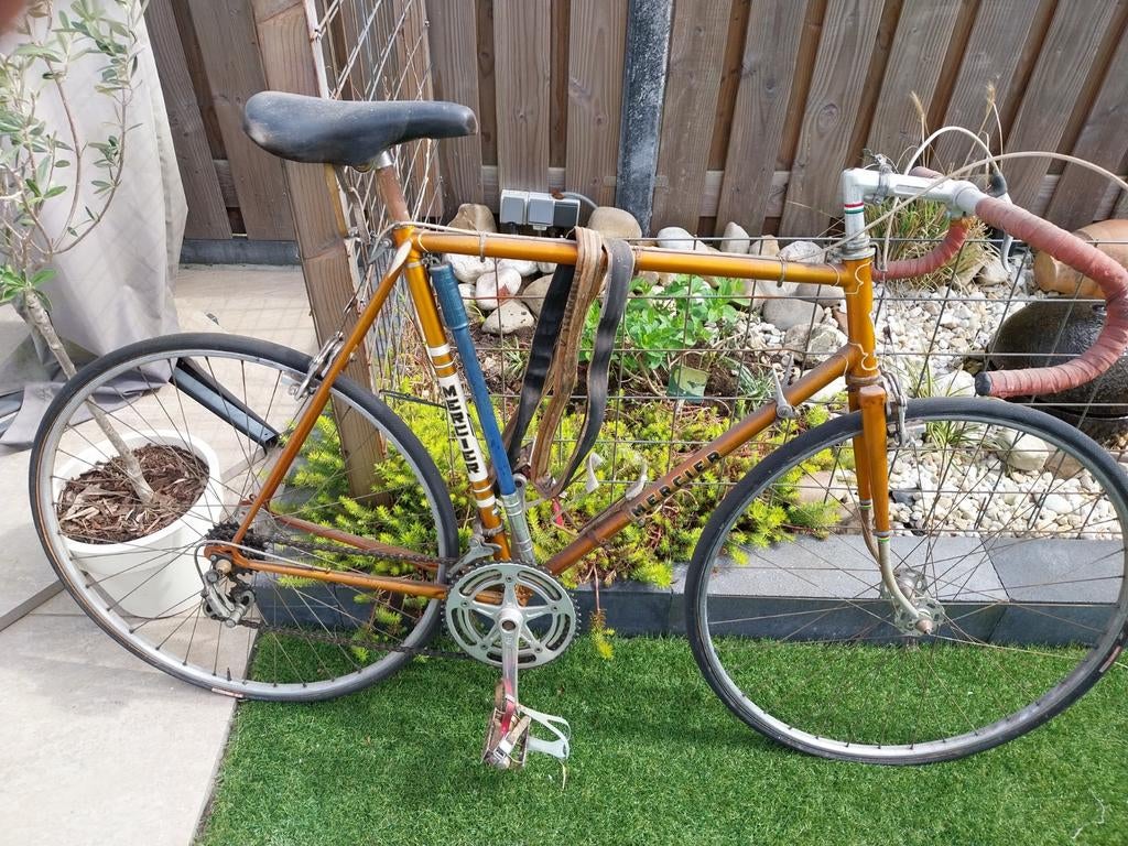 Vintage Mercier racefiets - Klassieke Franse stijl, Ophalen, Gebruikt, Heren, Overige merken