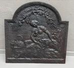 Antieke gietijzeren haardplaat, Ophalen