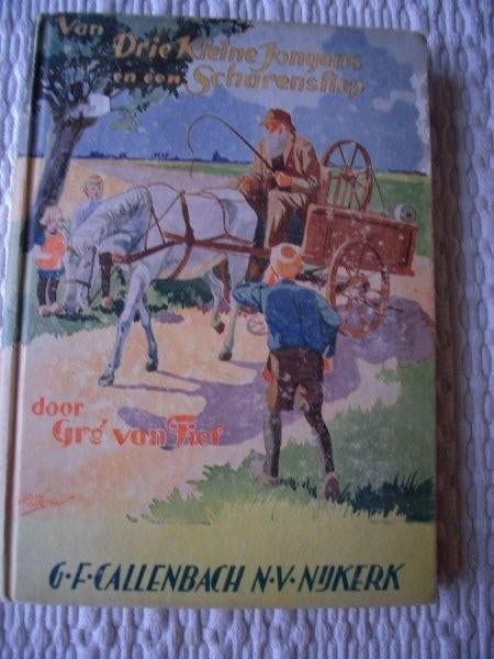 Van drie kleine jongens en een Scharensliep, Verzenden, Gelezen, Fictie