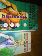 Sportmassage Cursus diverse boeken CD Snellenberg e.a., Boeken, Studieboeken en Cursussen, Diverse auteurs, MBO, Alpha, Ophalen