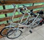 Vouwfiets Dahon 2x, Fietsen en Brommers, Fietsen | Vouwfietsen, Ophalen, 20 inch of meer, Gebruikt, Versnellingen