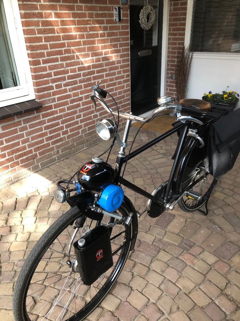 Berini-eitje, Maximaal 45 km/u, 0 versnellingen, 38 cc, Ophalen