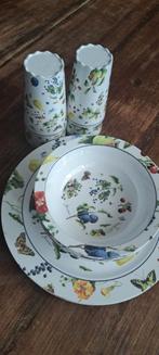 Mepal Janneke Brinkman Fruit & Flowers servies – 12-delig, Ophalen