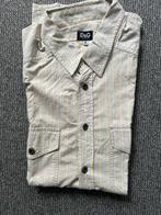 Vintage D&G shirt – Y2K vibe, Dolce & Gabbana, Verzenden, Beige, Gedragen