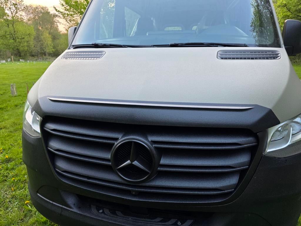 Motorkap spoiler Mercedes Sprinter >2018, Ophalen of Verzenden, Nieuw, Voor, Motorkap