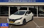 Nissan LEAF N-Connecta 40 kWh|360|Stoelverw|Dodehoek|DAB|, Gebruikt, 250 km, 150 pk, Wit