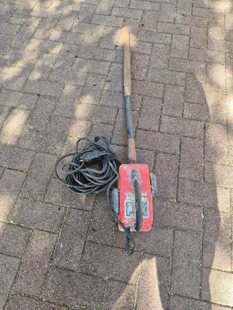 trilnaald, Ophalen, Gebruikt