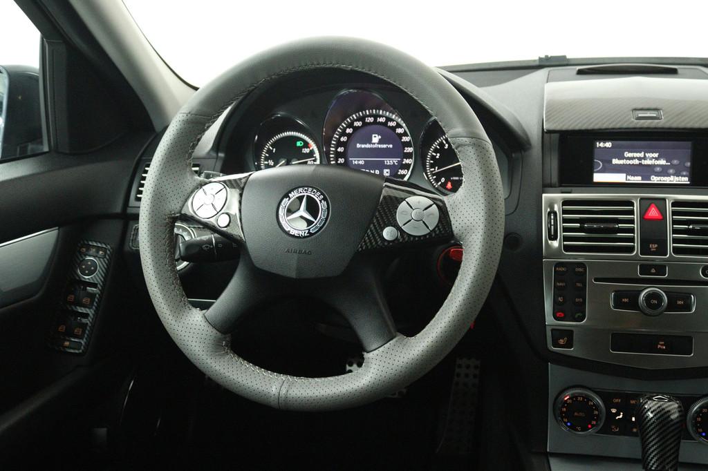 Mercedes-Benz C-klasse 180 CGI BlueEFFICIENCY Business Class, Automaat, Achterwielaandrijving, Zwart, 14 km/l