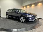 Volvo V60 2.4 D6 Twin Engine Momentum | Leder stoelen | stoe, Automaat, Met garantie (alle), Blauw, Vierwielaandrijving
