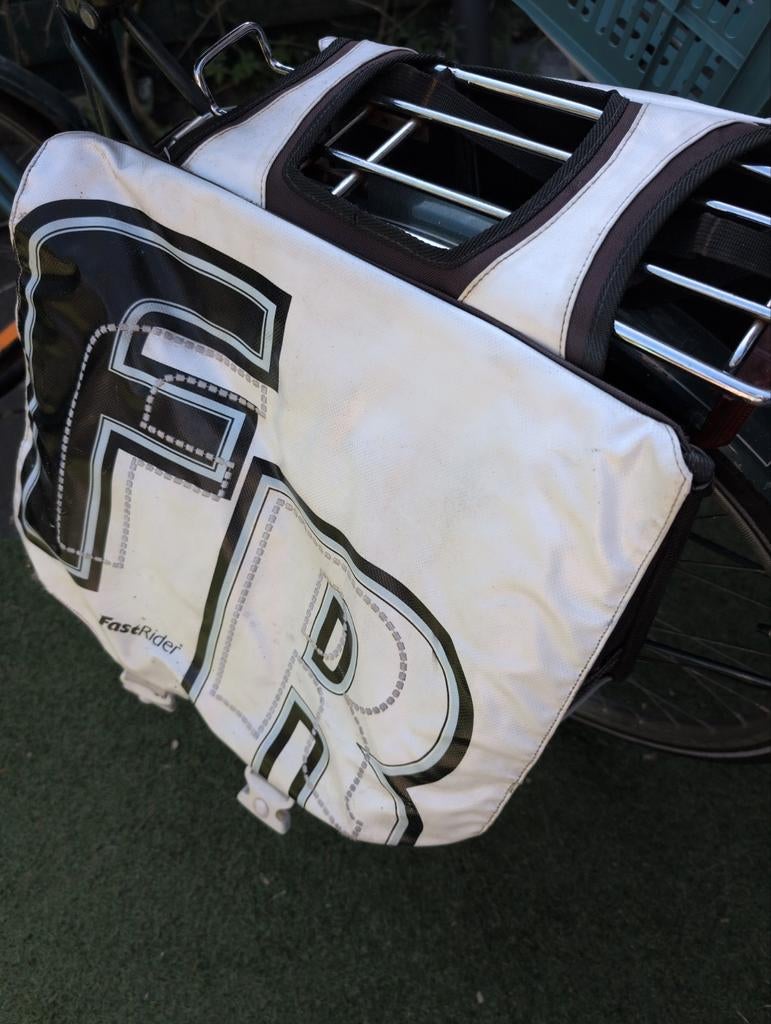 FastRider Fietstassen voor Bagagedrager - Waterbestendig, Ophalen, Gebruikt, FastRider