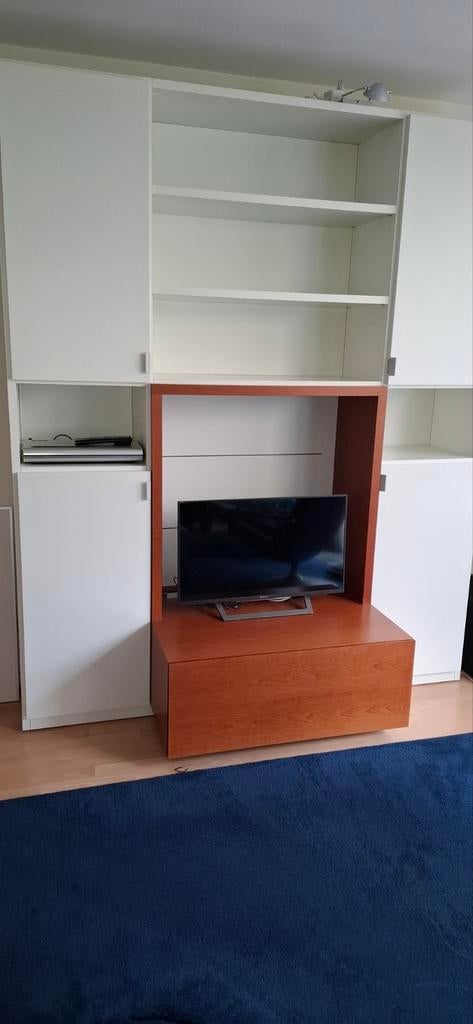 TV MEUBEL/ Audio meubel inclusief Sony tv., Ophalen of Verzenden, 25 tot 50 cm, Minder dan 100 cm