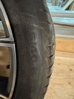 Audi velgen 20 inch met gebruikte banden, Ophalen, Gebruikt, 255 mm, Banden en Velgen