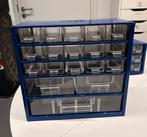 Sorteerbakjes voor lego of schroeven, Ophalen, Zo goed als nieuw