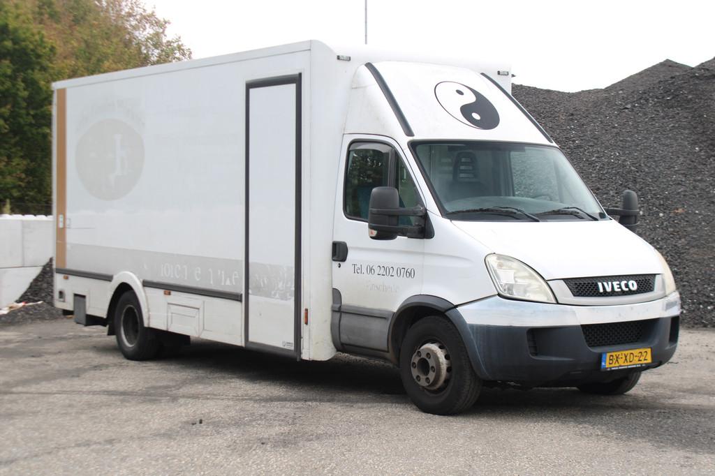 Iveco 65C17 EURO V HD EEV (bj 2010), Auto's, Vrachtwagens, Euro 5, Stof, Zwart, Iveco