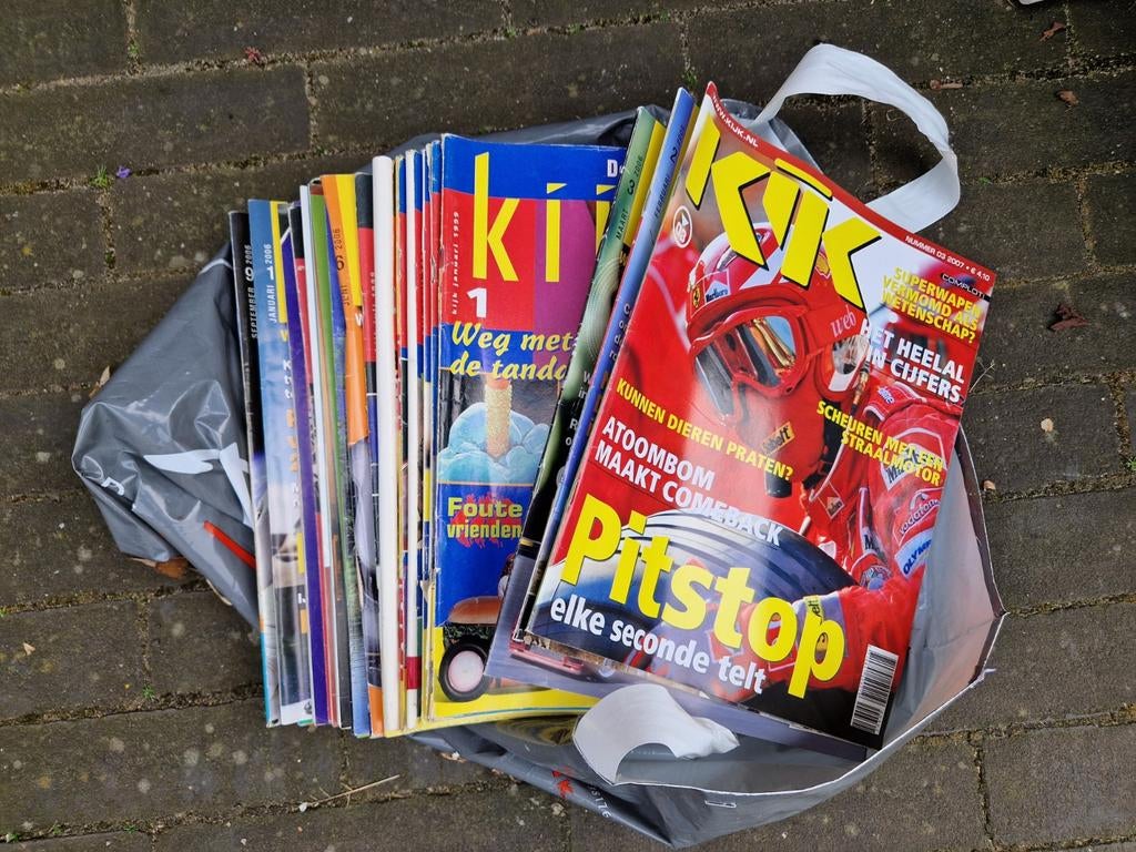 25 KIJK magazines, Ophalen of Verzenden