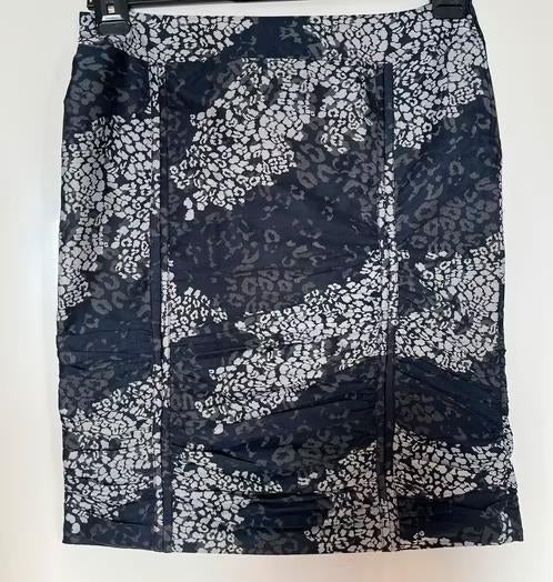Roses of Avalon blauw/zilver rok maat 44[v], Kleding | Dames, Rokken, Blauw, Maat 42/44 (L), Ophalen of Verzenden, Zo goed als nieuw
