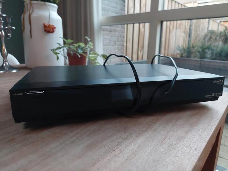 Humax iHDR-5200C decoder met wifi dongle, Audio, Tv en Foto, Decoders en Harddiskrecorders, Zo goed als nieuw, Harddiskrecorder